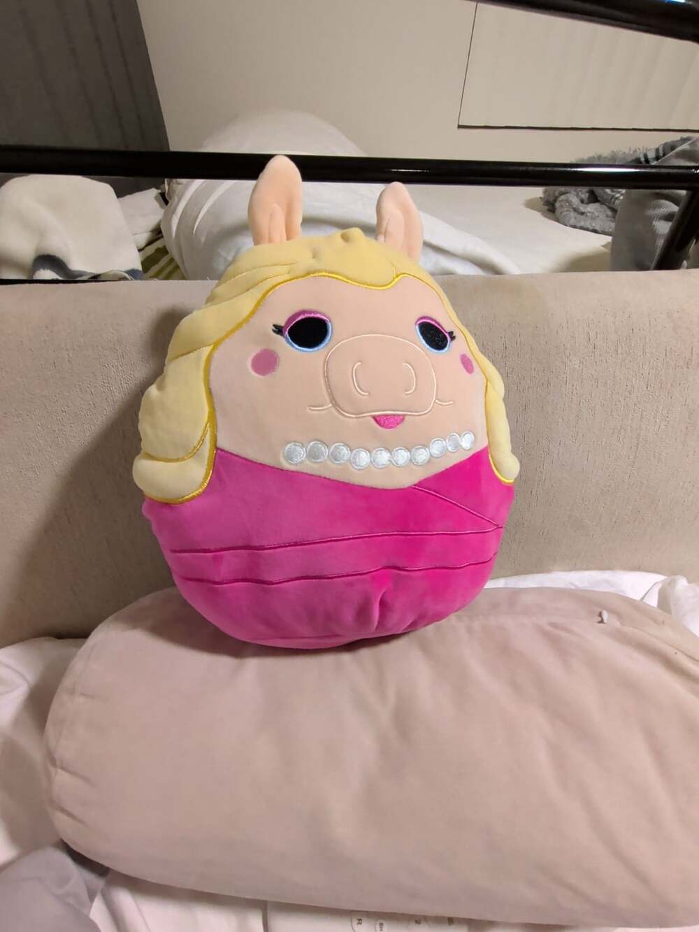 Squishmallows Disney The Muppets Miss Piggy Plush
